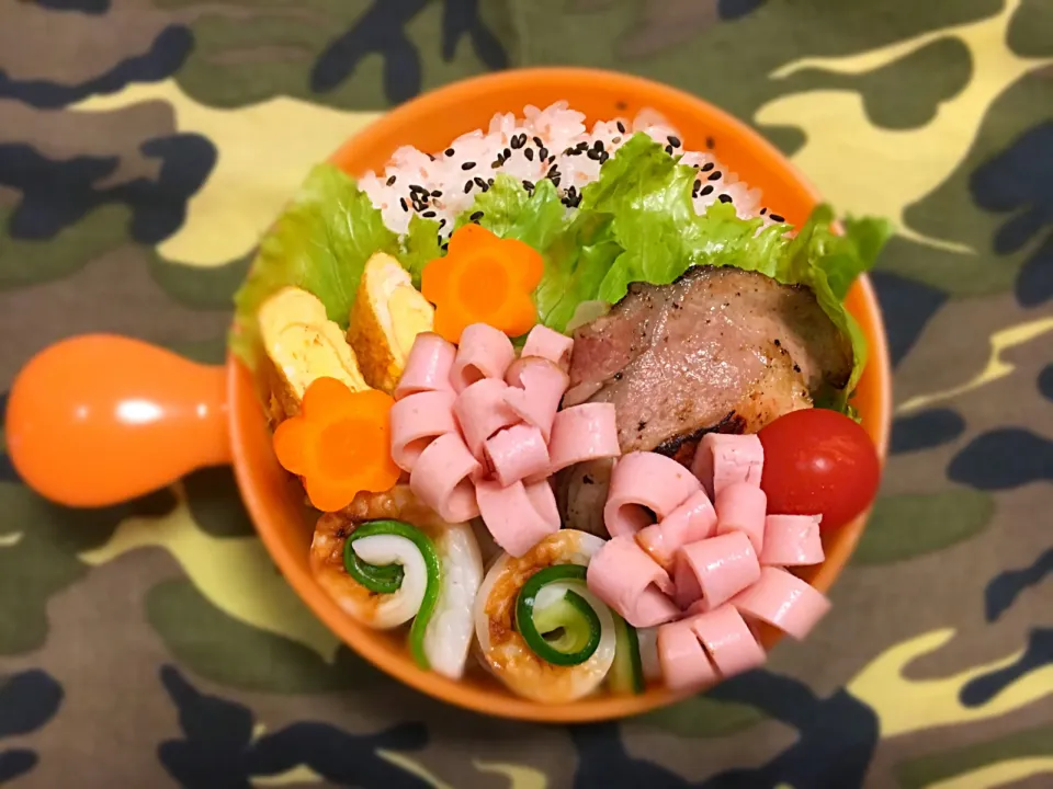 ゆきのちゃんのお弁当|Saoriさん