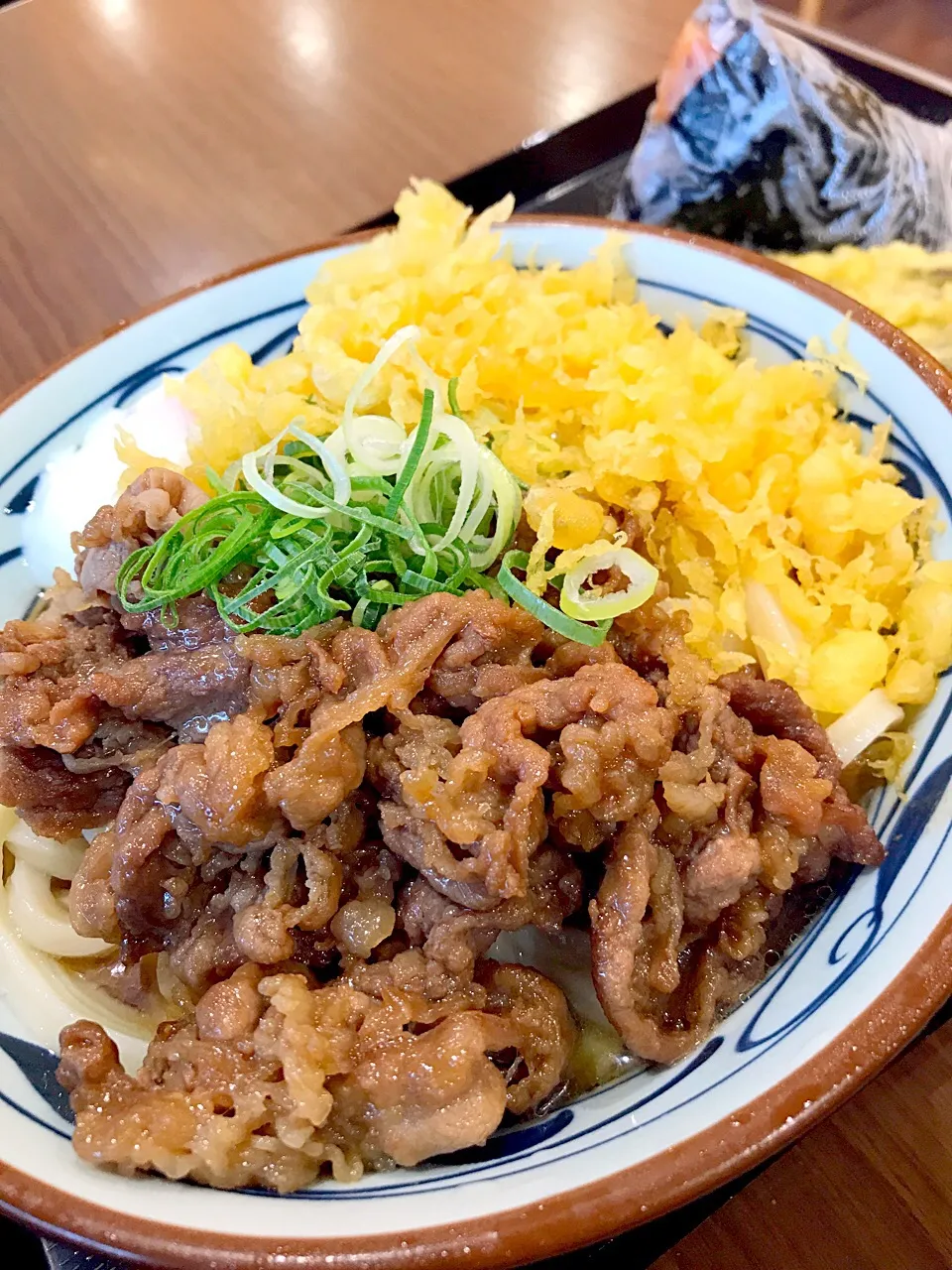 牛とろ玉うどん|Masahiko Satohさん