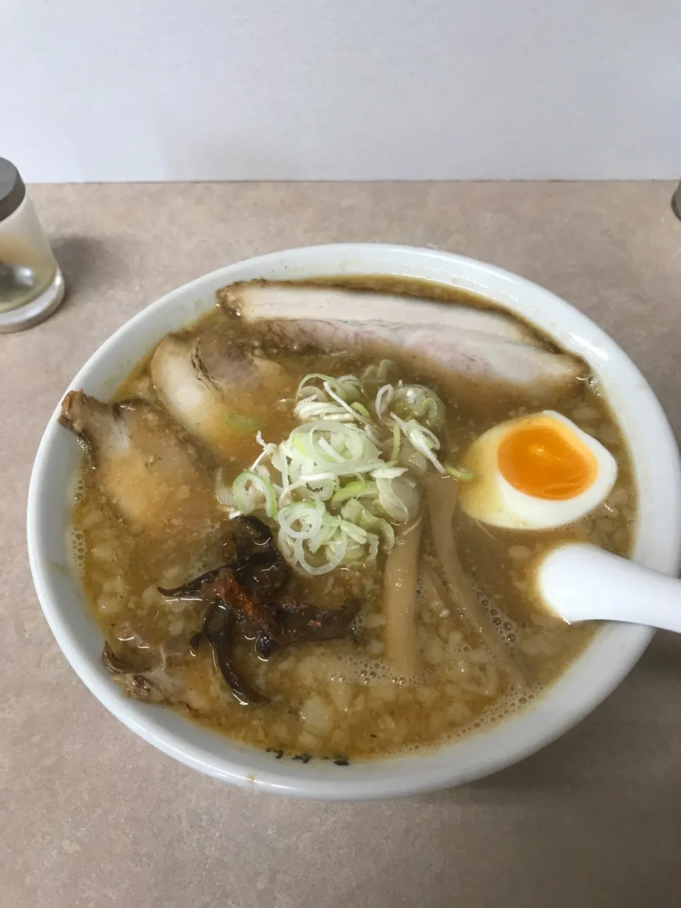 バラ味噌ラーメン|三上 直樹さん