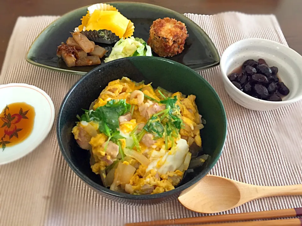 母の優しい親子丼💓|かなさん