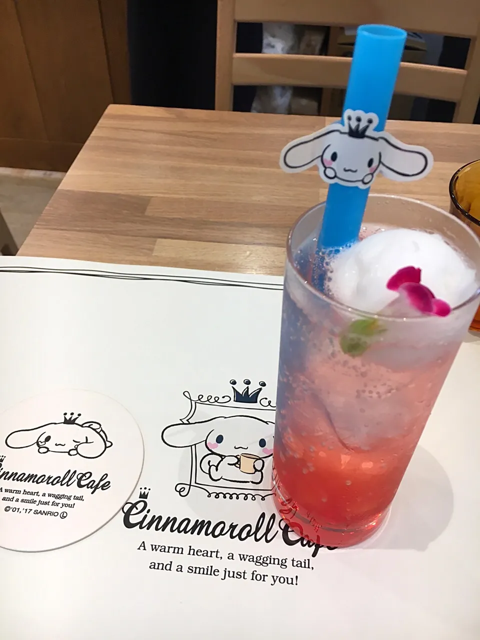 cinnamoroll cafe🍑
ピーチ
お味もかわいい♡|Sachiyo Hatanoさん