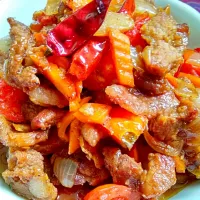 #sweet #friedpork|လွိဳင္ ထိပ္ေခါင္တင္ မယ္ခင္さん