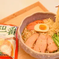 さっぱり( ¨̮ )冷やしラーメン|きなこさん