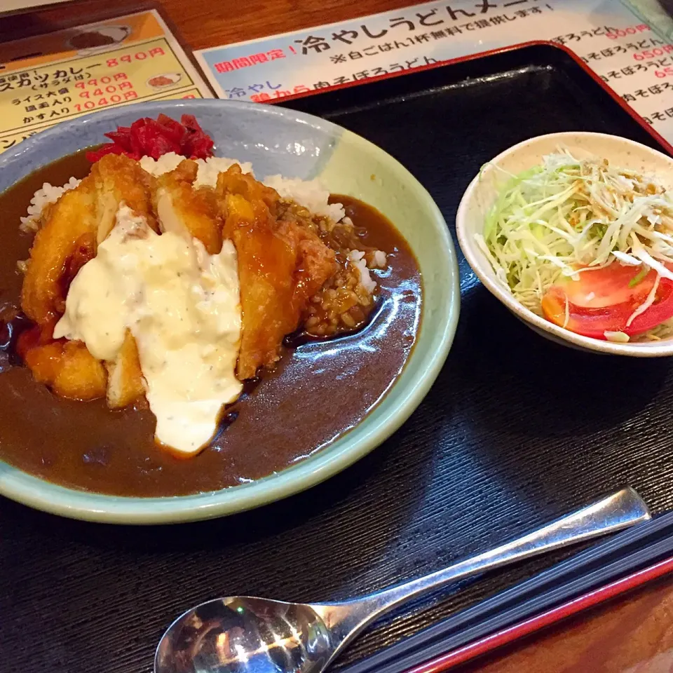 チキン南蛮カレー*\(^o^)/*🍛|すかラインさん