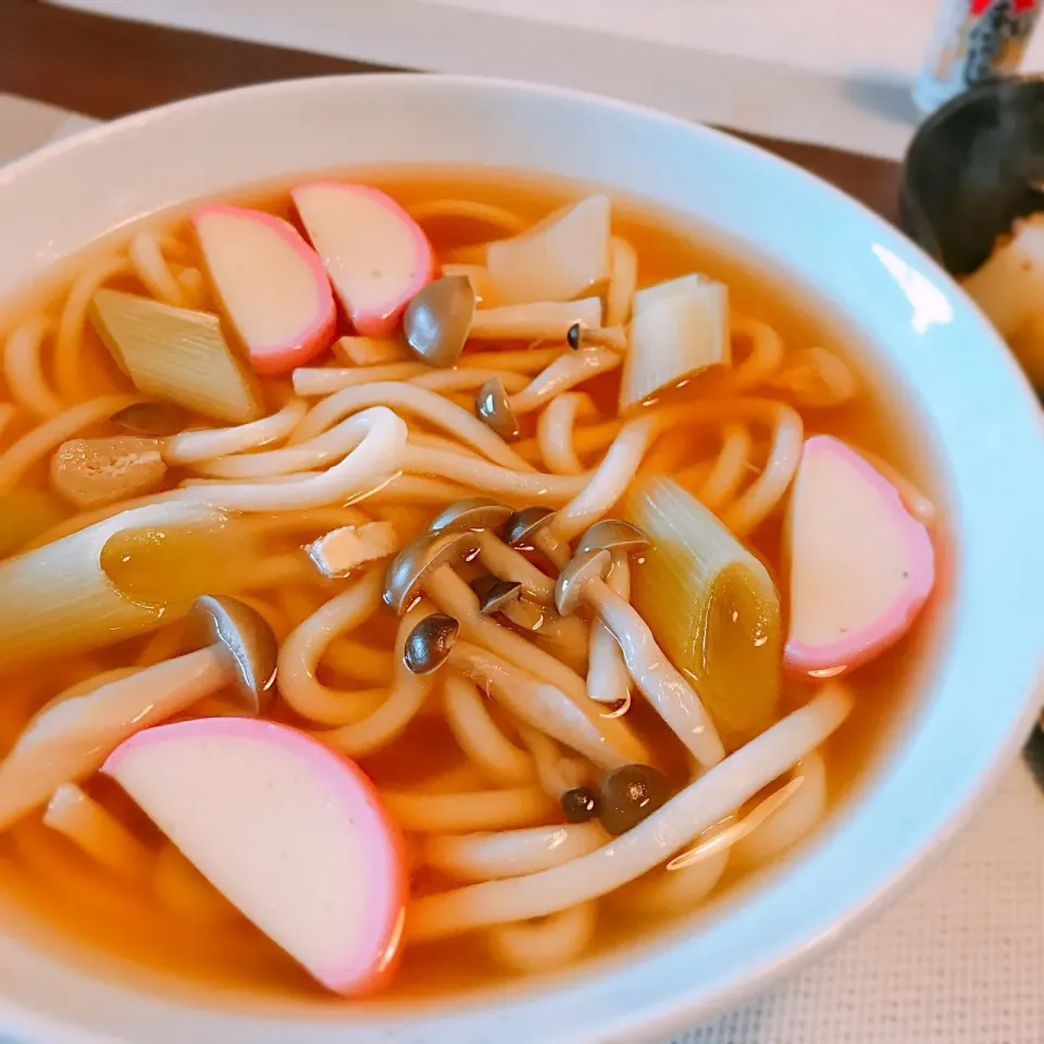 やさしいお味のうどん🍲|🍎ゆかりんご🍎さん