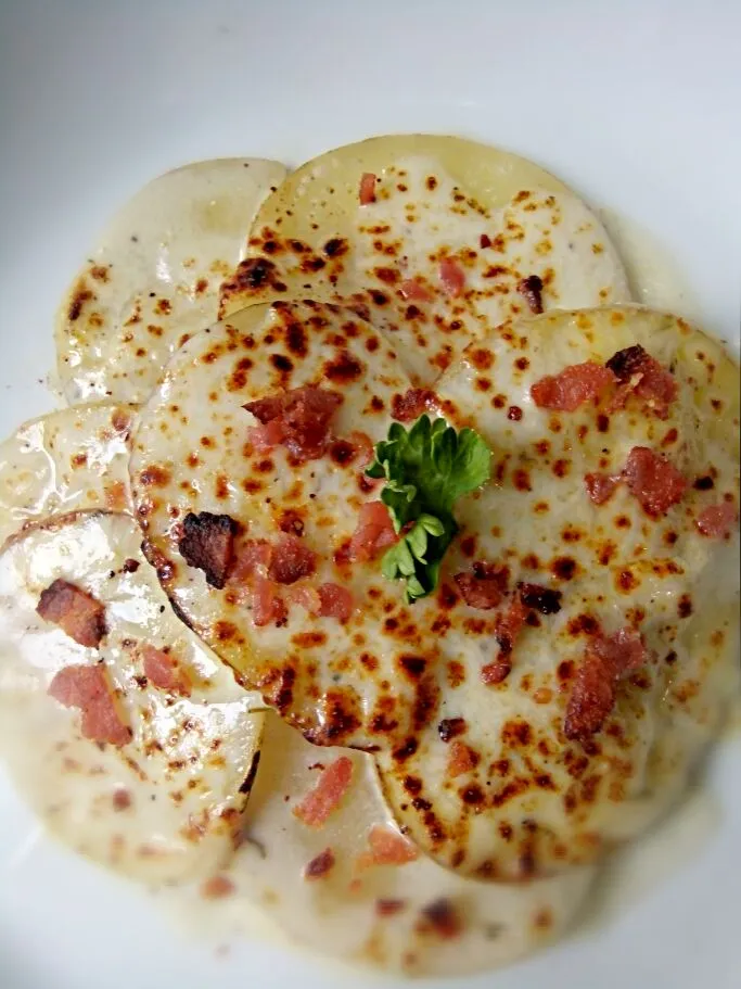 Bacon Potato Au Gratin|shekinah perezさん