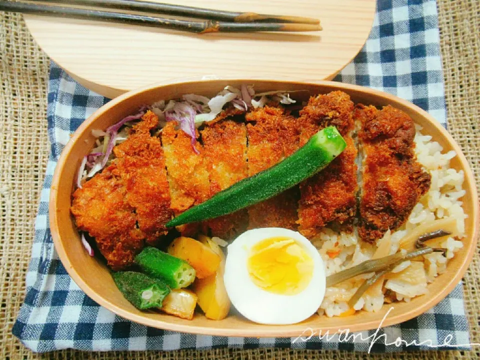 2017年7月13日 今日のお弁当|スワンハウスさん