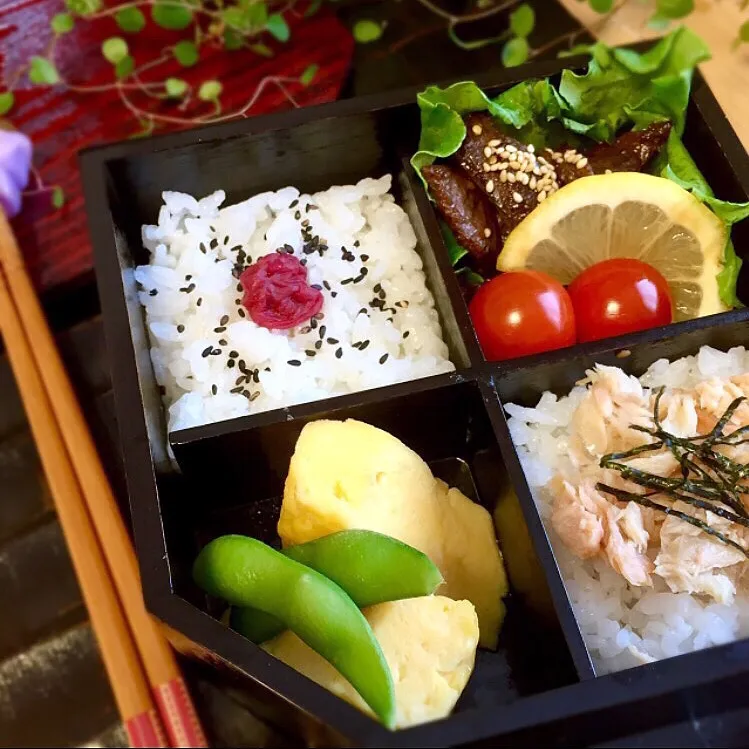 本日の塾弁当❤︎焼肉膳|chikoさん