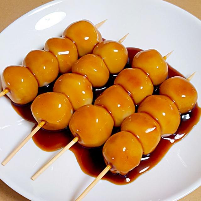 黒糖みたらし団子/ナナ | Snapdish[スナップディッシュ] (ID:5Cijia)