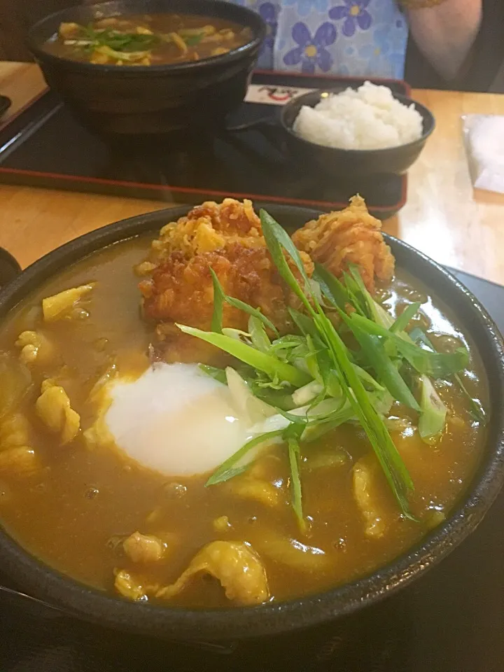 真打  カレーうどん|たーさんさん