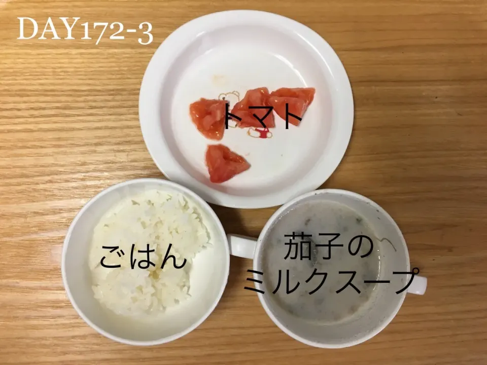 DAY172-3 #離乳食後期 #pianokittybabyfood|離乳食完了期 1歳さん