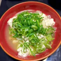 Snapdishの料理写真:豆腐と豚バラの煮込み|くまさん