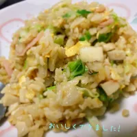 美味しい炒飯
#炒飯|ゆうこりんさん