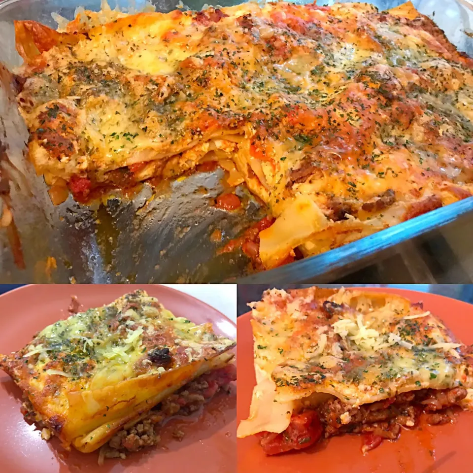 Snapdishの料理写真:Homemade Lasagna|Margie Ferrariさん