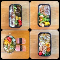 Snapdishの料理写真:今週のお弁当♪