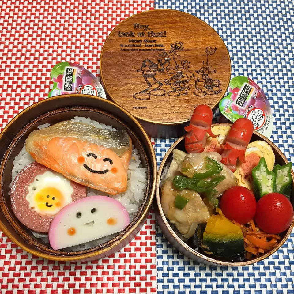 2017年7月14日 オレ弁当♪|クッキングおやぢさん