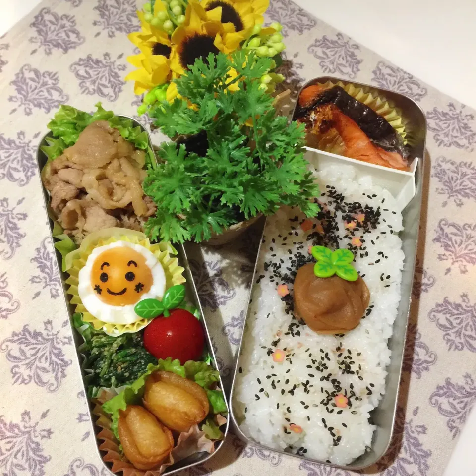 7/14❤︎主人の日の丸弁当❤︎|Makinsさん