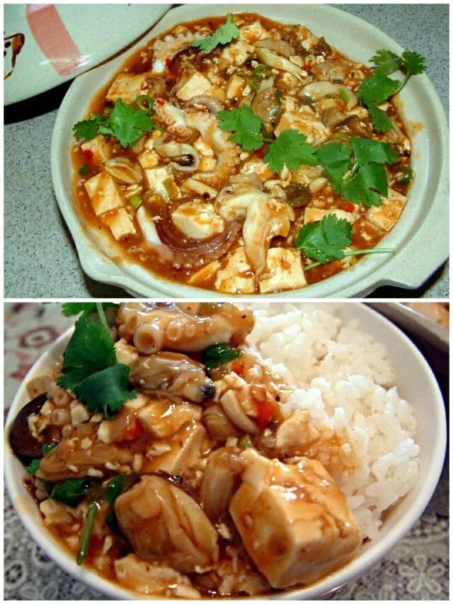 seafood tofu casserole|steven z.y.さん