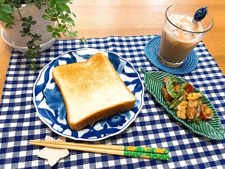 sakurakoさんの料理 モロッコいんげんとウインナー、茹で玉子の粒マスタードマヨソテー|えいぽんさん