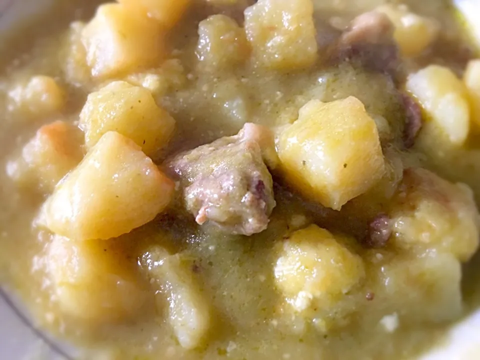 Papas con carne y chile verde|Nancyさん