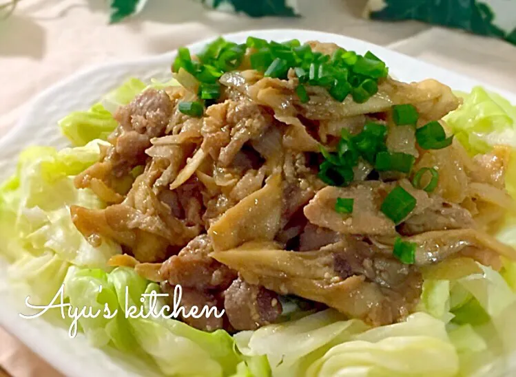 リピリピ♪あゆ♡の料理 ご飯がすすむ～♪豚肉の味噌炒め♡|あゆさん