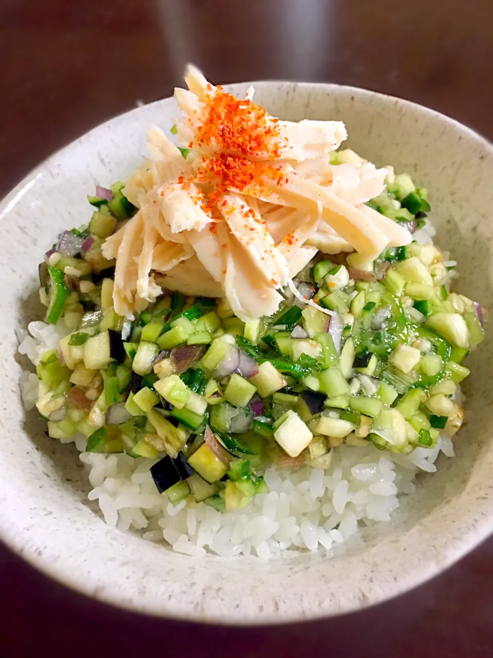 山形のだし丼|内気なjohnnyさん