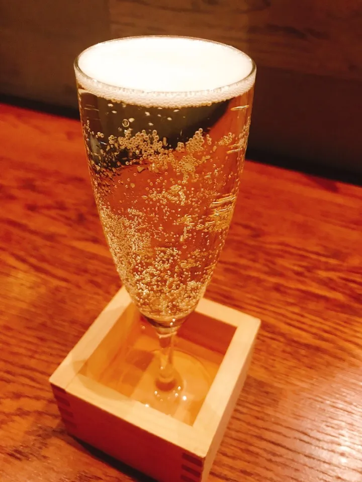 日本酒スパークリング|ミニーさん