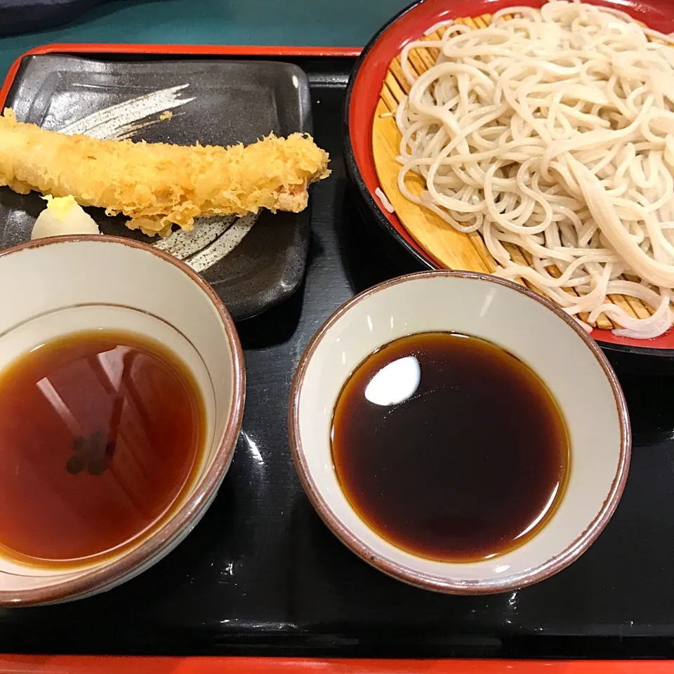 穴子天せいろ|山内博之さん