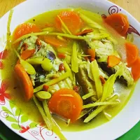 rice wine fish soup|Jeann Bagangさん