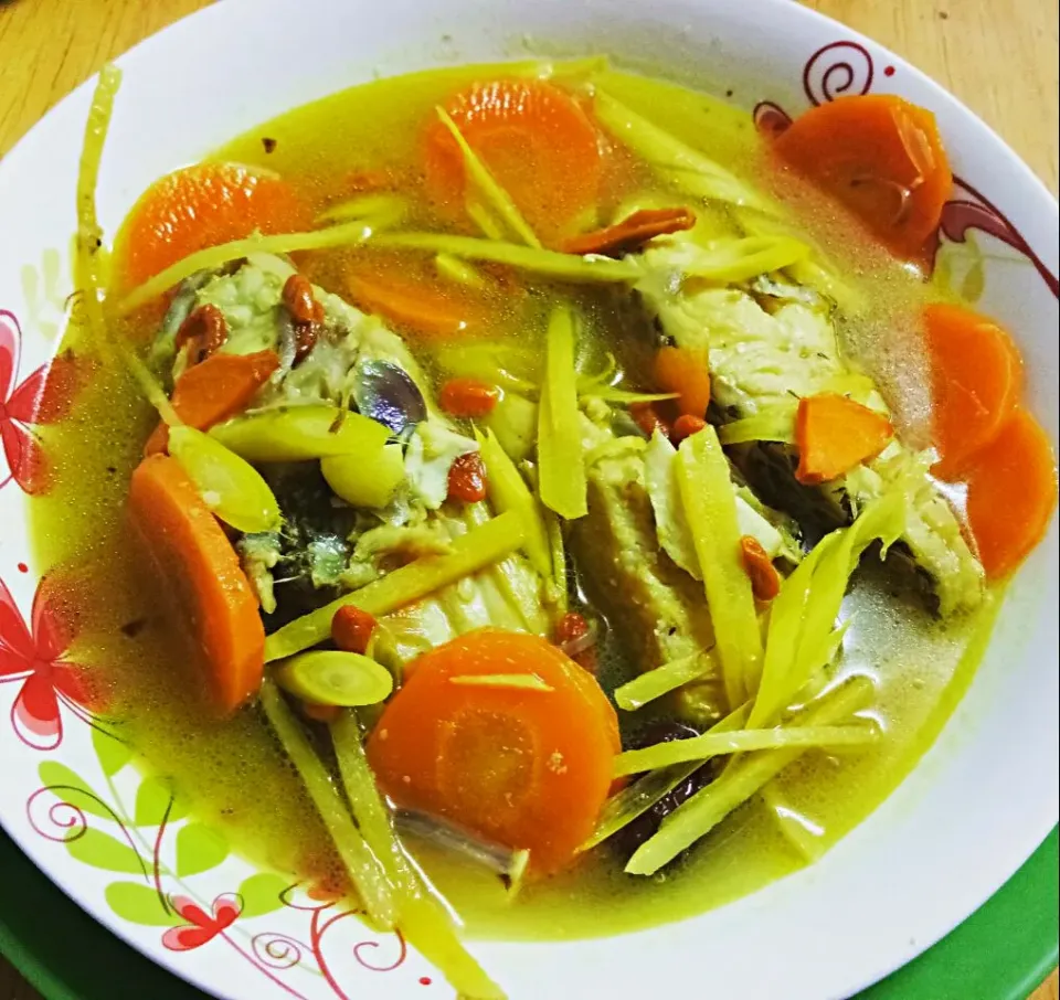 rice wine fish soup|Jeann Bagangさん