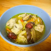 rice wine chicken soup|Jeann Bagangさん