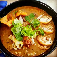 Snapdishの料理写真:chinese laksa|Jeann Bagangさん