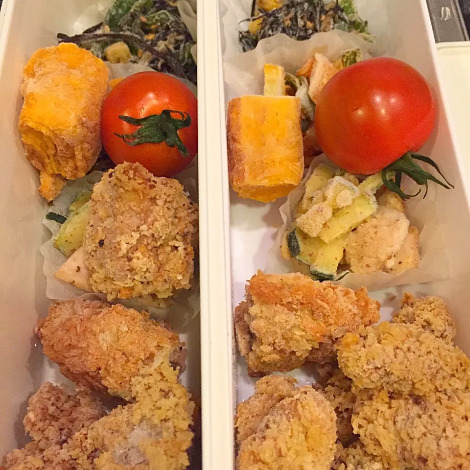 Snapdishの料理写真:今日のお弁当|kenji kojimaさん