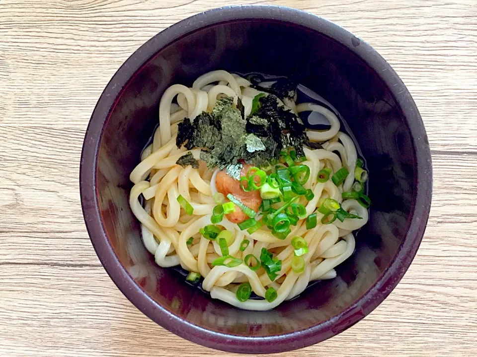 冷やしぶっかけ梅うどん|inoさん