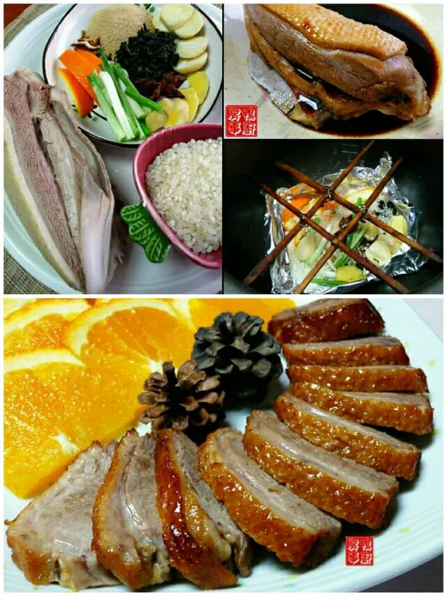 smoked duck breast|steven z.y.さん