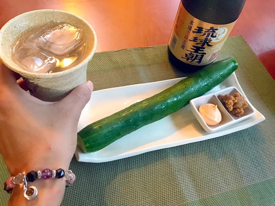 Just harvested🥒もぎたて胡瓜|🌈Ami🍻さん