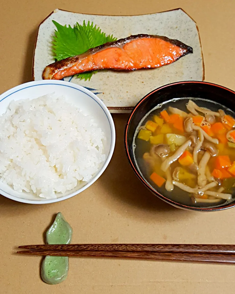 晩御飯　一汁一菜|ナナさん