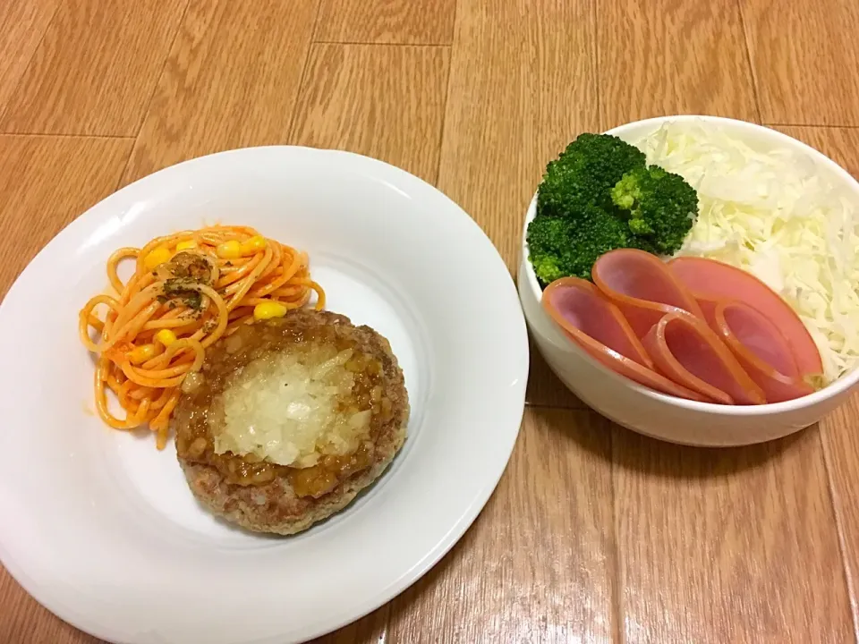 Snapdishの料理写真:旦那ちゃん晩御飯❤️|ちゃびきゅさん