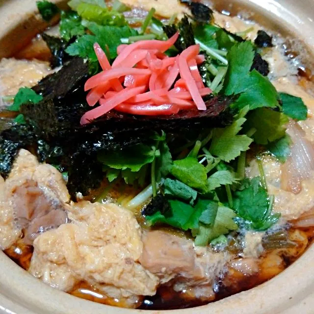 神山鷄の親子丼|Takkiさん