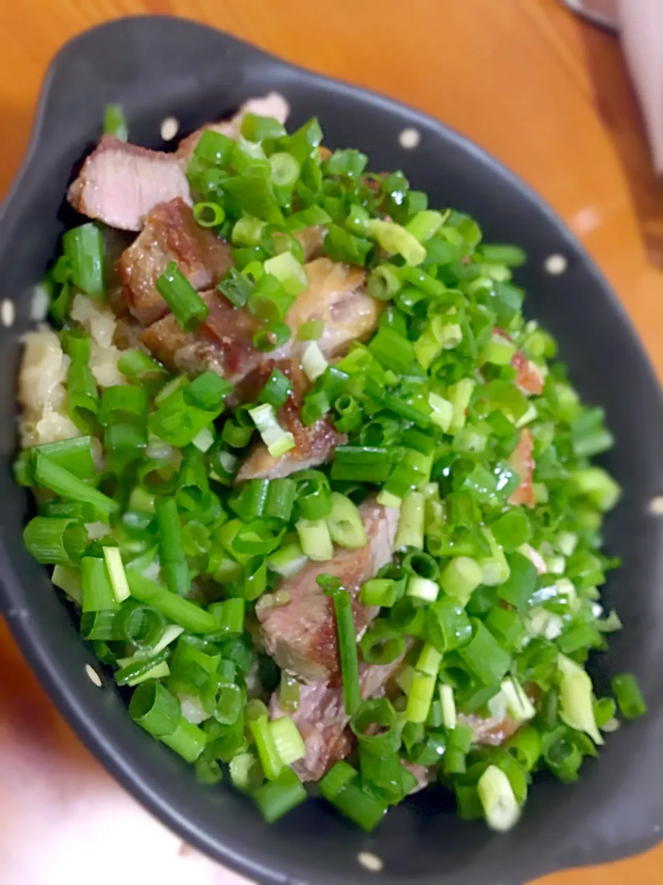 大根おろし雑炊の豚丼|カジータさん