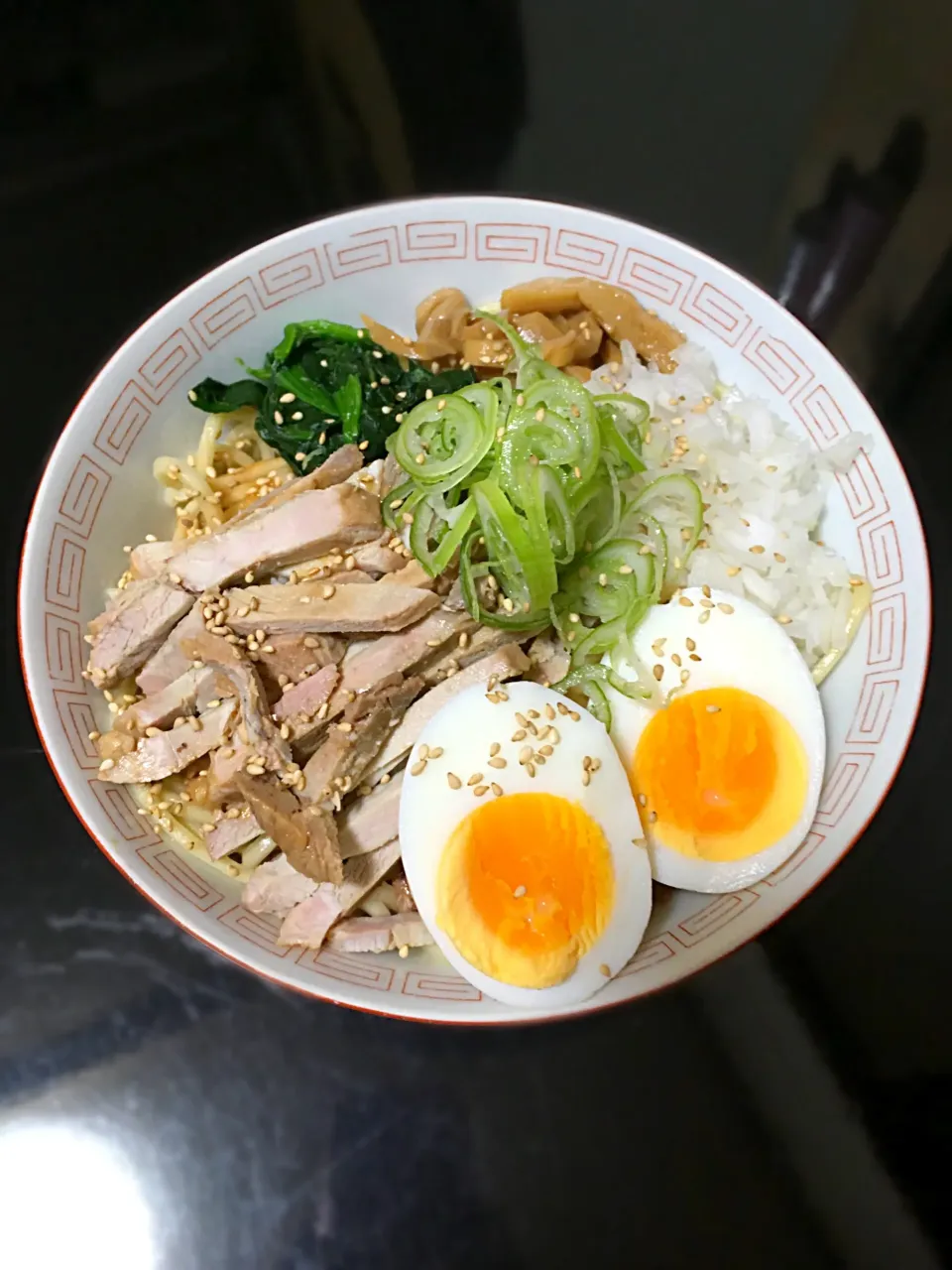 胡麻坦々まぜ麺|にゃおさん