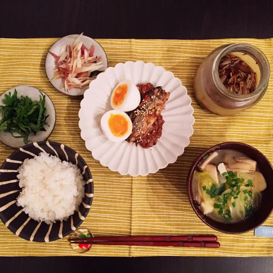 蒲焼とみょうがの香味ご飯
…になる前|優花さん