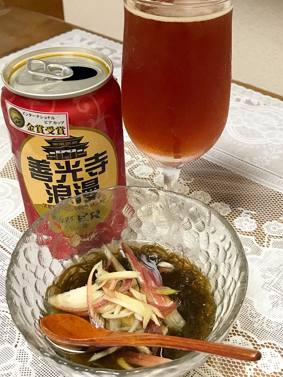 もず茗荷で乾杯🍻|Yuko Kobayashiさん