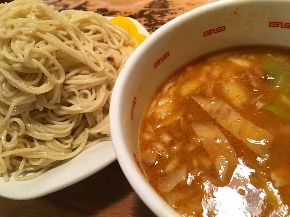 Snapdishの料理写真:カレーつけ麺|tecklさん