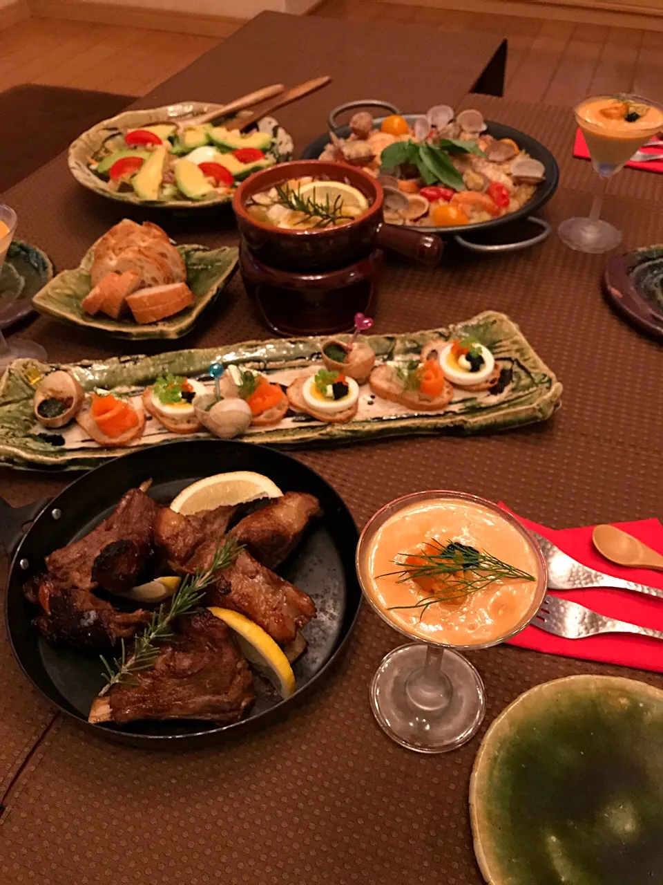 娘の友達が我が家に集まって|izunさん