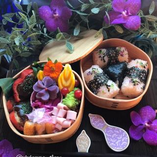 五色の花むすびのレシピと料理アイディア98件 Snapdish スナップディッシュ