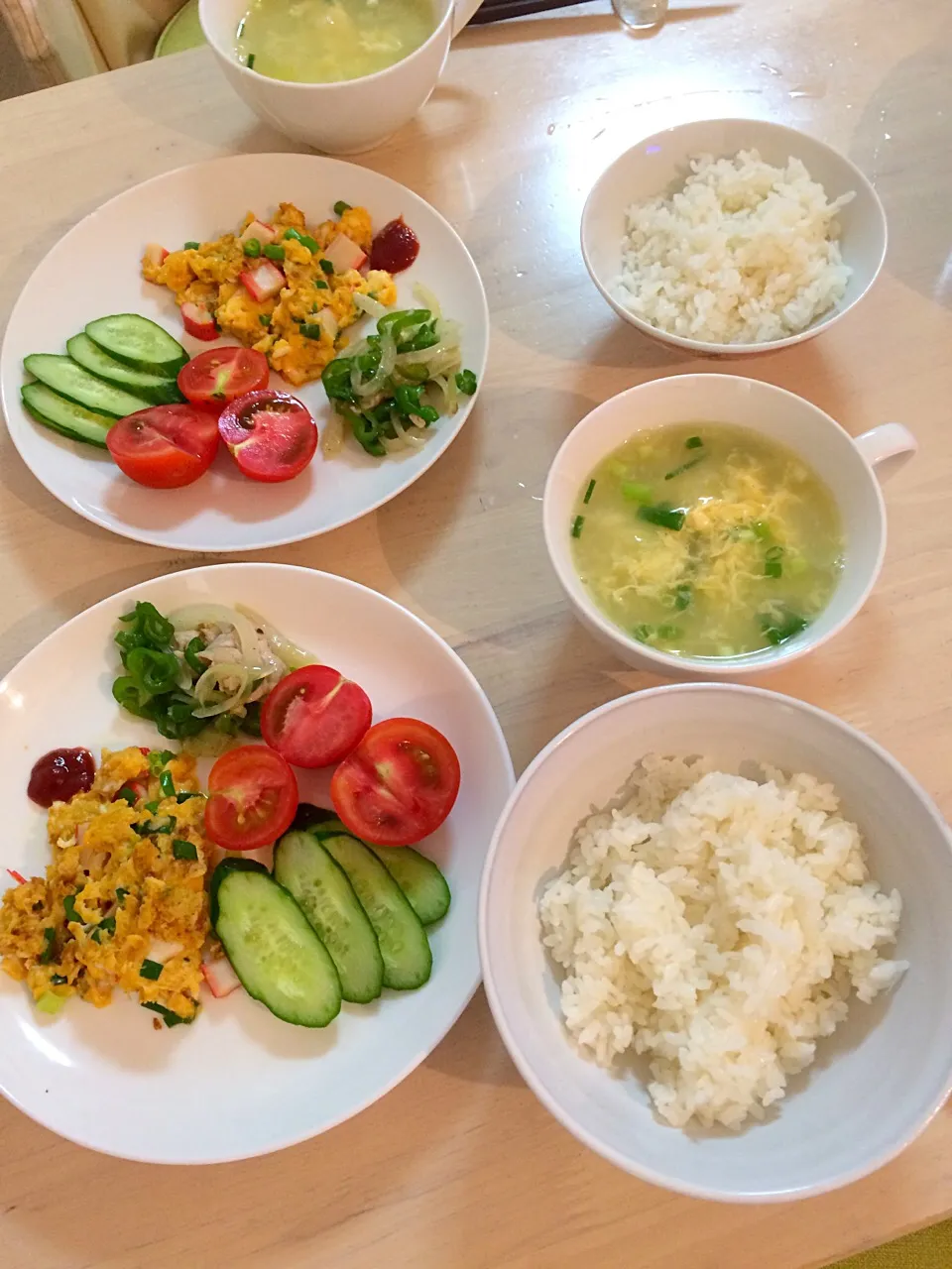 今日の男子料理 朝食 2017/07/15|Booパパさん