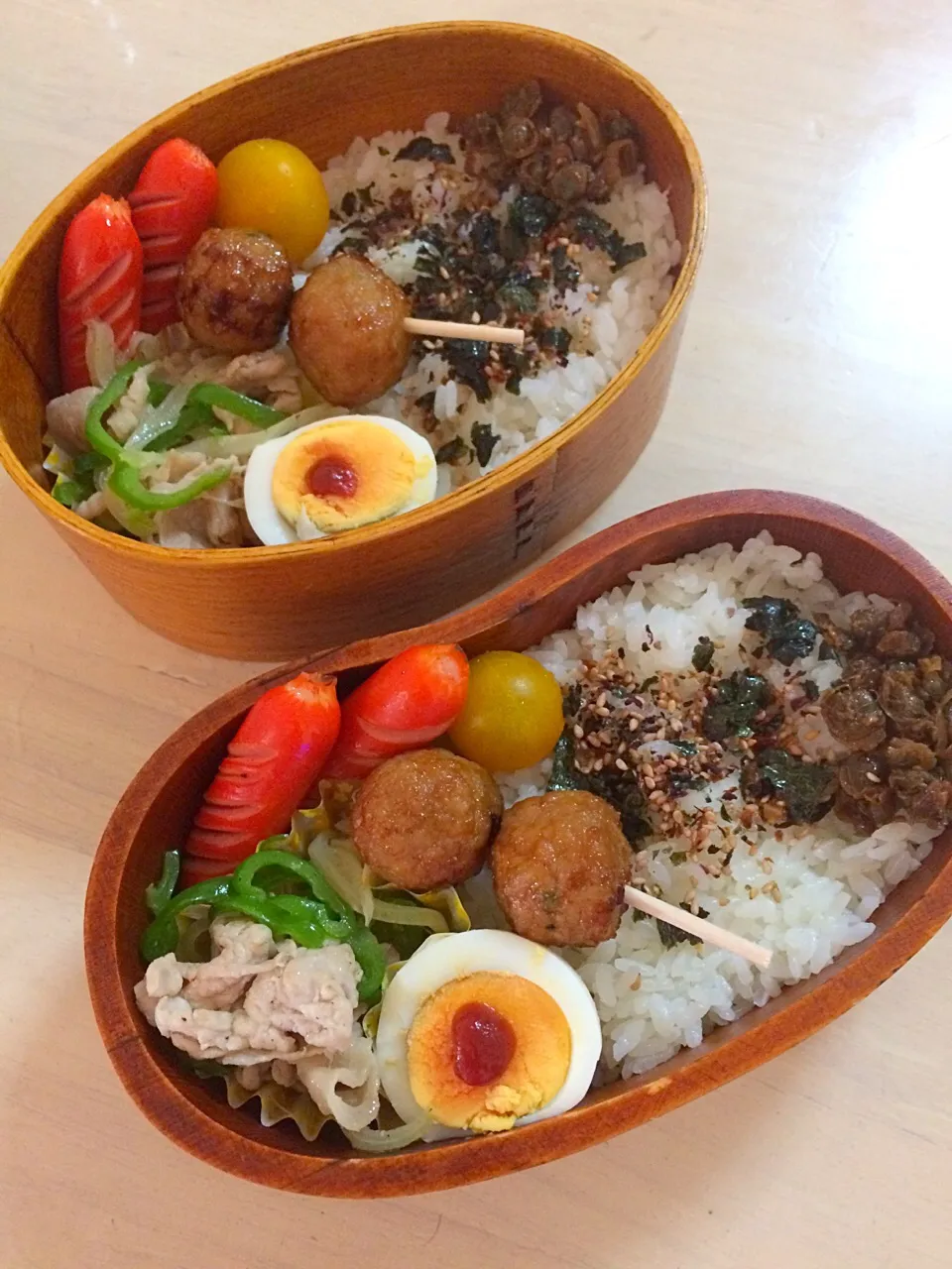 今日の男子弁当 2017/07/15|Booパパさん