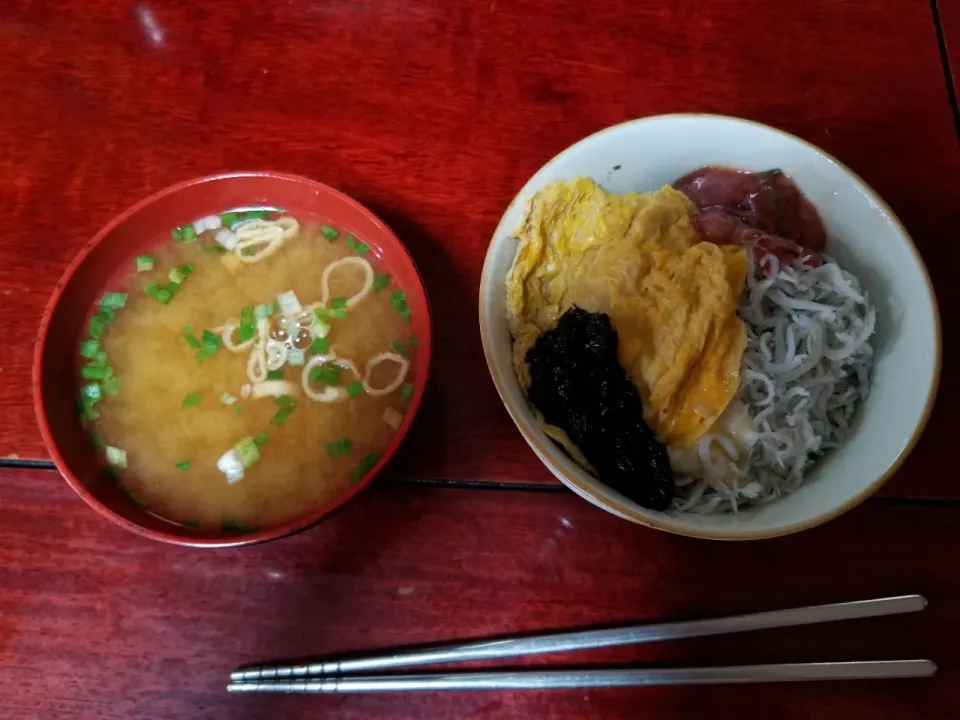 朝ごはんも乗せちゃいました☺|Morito Kamiyaさん