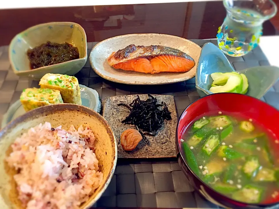 Snapdishの料理写真:連休初日朝食|Yochipyさん